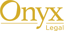 onyx logo gold