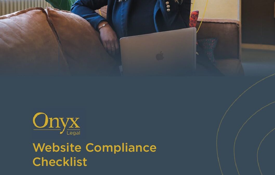 Onyx Legal Checklist