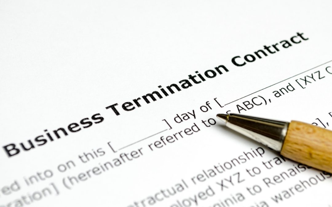 Business Termination Contract