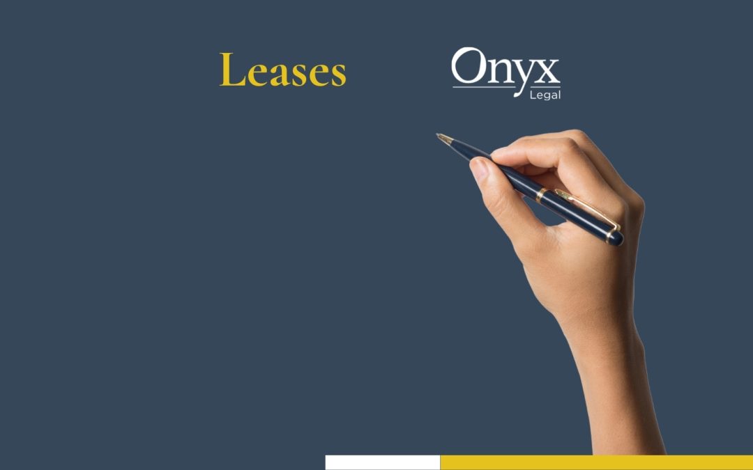 Leases – Onyx
