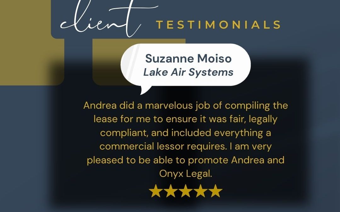 Suzanne Moiso- Testimonials
