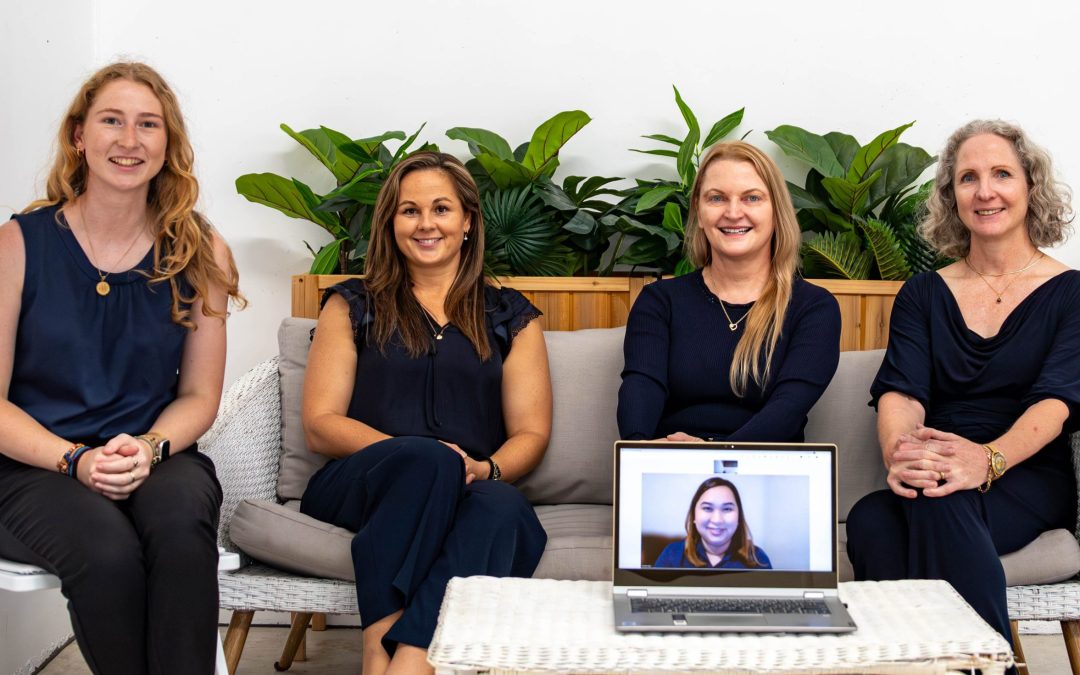 Onyx Legal team – navy seated